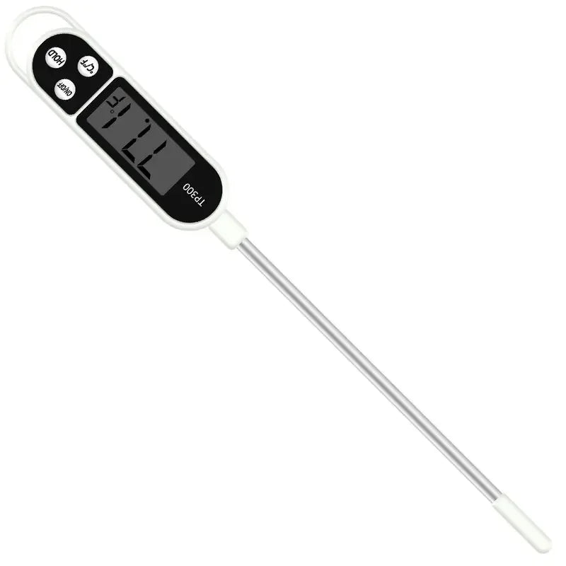 Digital Kitchen Thermometer Digital Temperature Measuringtool for Meat Electronic Food Thermometer LCD Display Food Thermometer