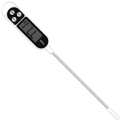 Digital Kitchen Thermometer Digital Temperature Measuringtool for Meat Electronic Food Thermometer LCD Display Food Thermometer
