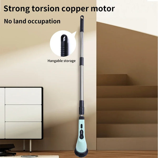 SpinPro™ Electric Cleaning Brush