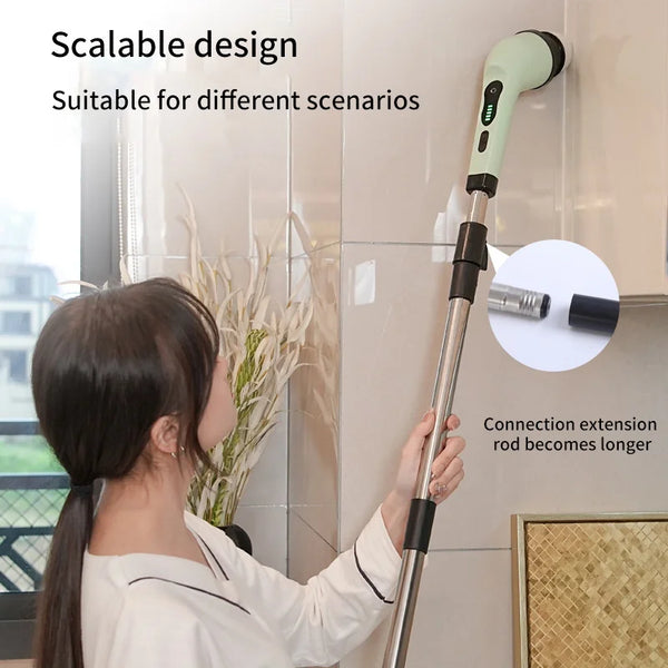 SpinPro™ Electric Cleaning Brush