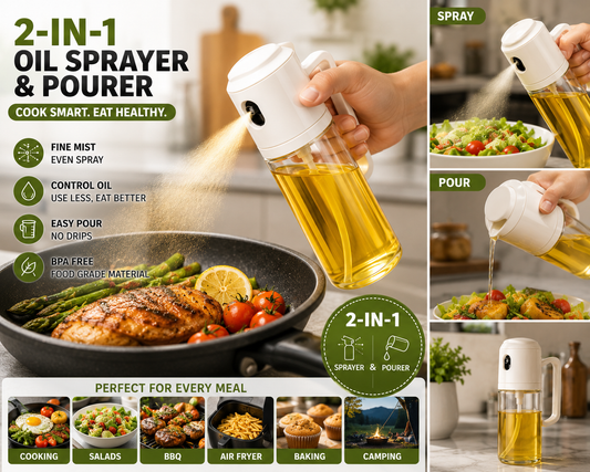 MistPro premium Oil Sprayer