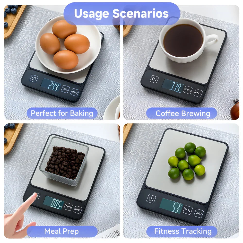Smart Kitchen Weighing Scale
