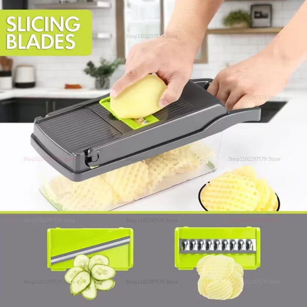 SlicePro™ 16-in-1 Vegetable Chopper