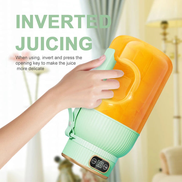 BlendGo™ Portable Blender Bottle