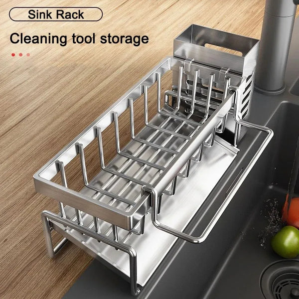 Stainless Steel Sink Organizer