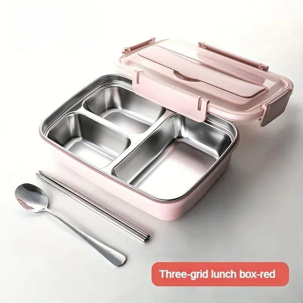 Easy-Clean Bento Lunch Box