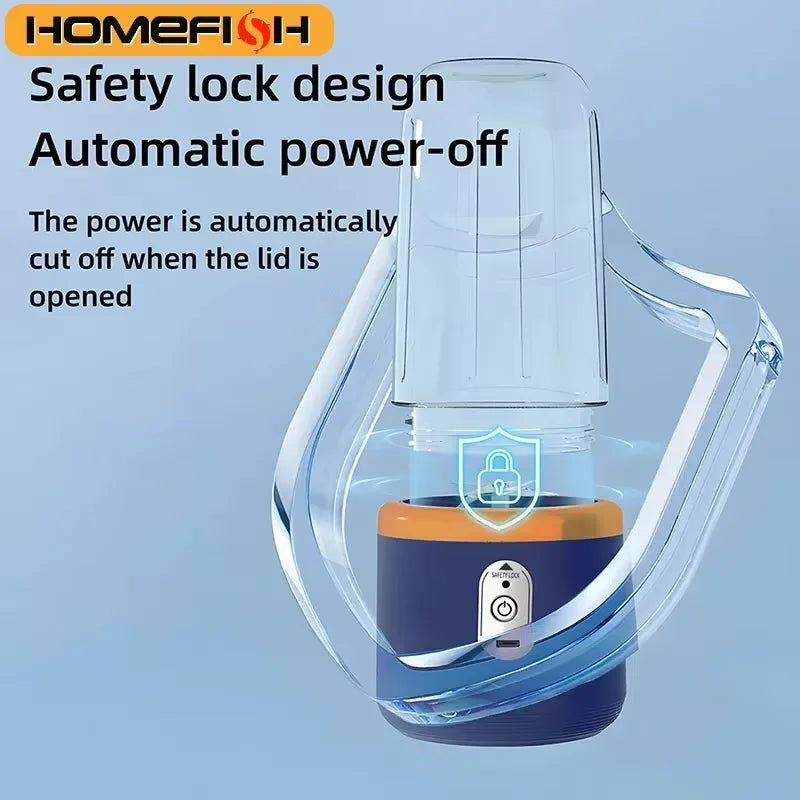 New Student Home Use Multi-Function Juice Maker Portable Rechargeable Small Juice Cup